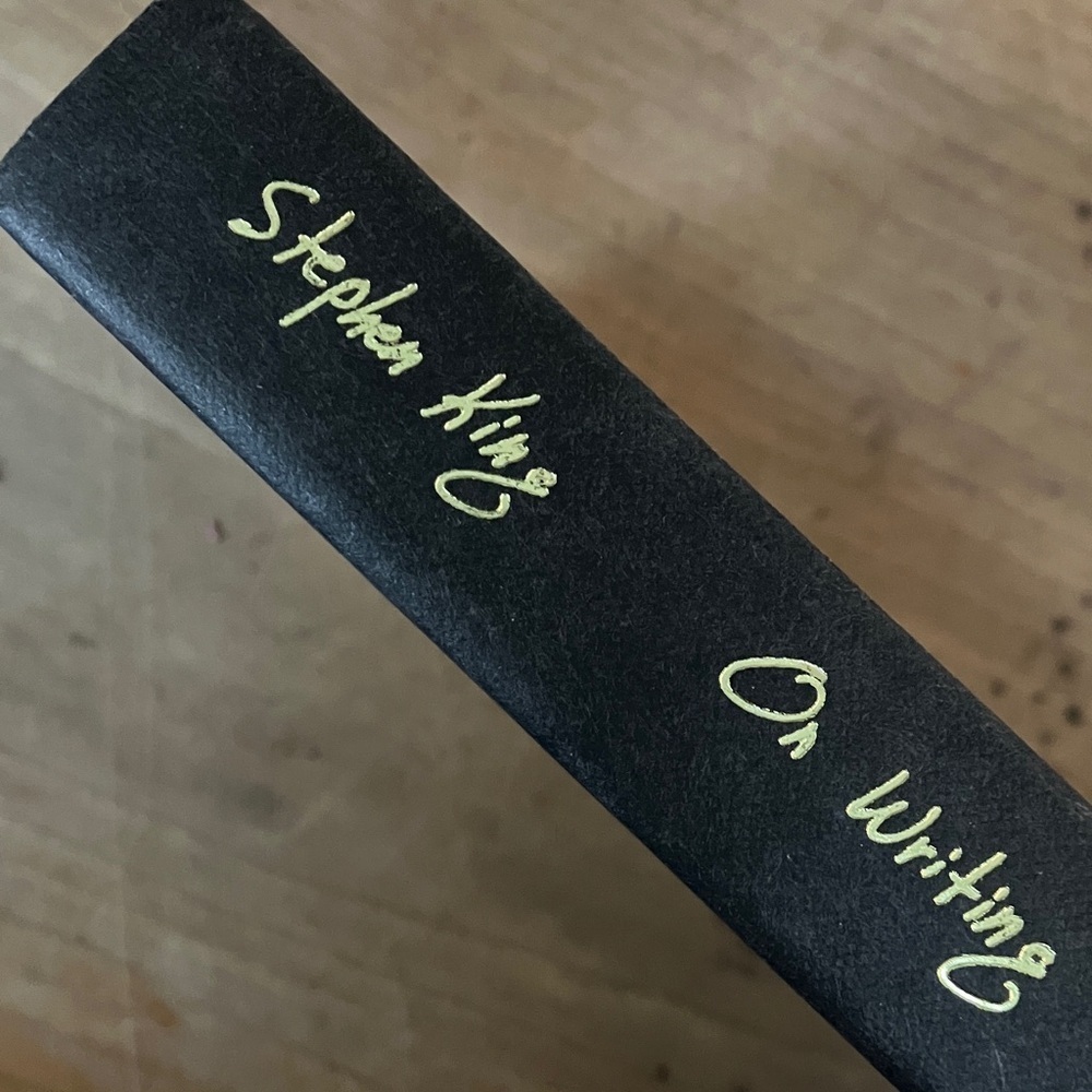Stephen King : On Writing hardcover Book